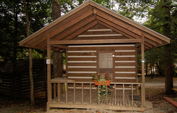 Rustic Cabin exterior