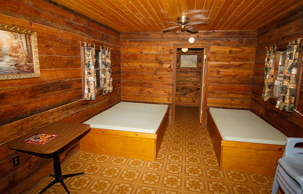 Rustic Cabin interior