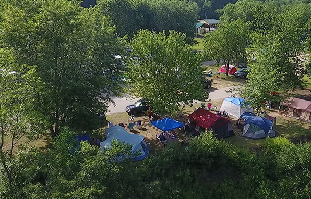 tent campsites