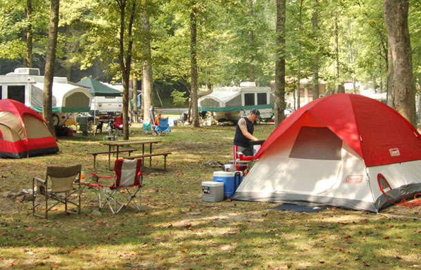 tent campsites