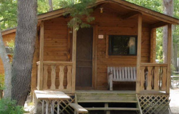 Rustic Cabin exterior