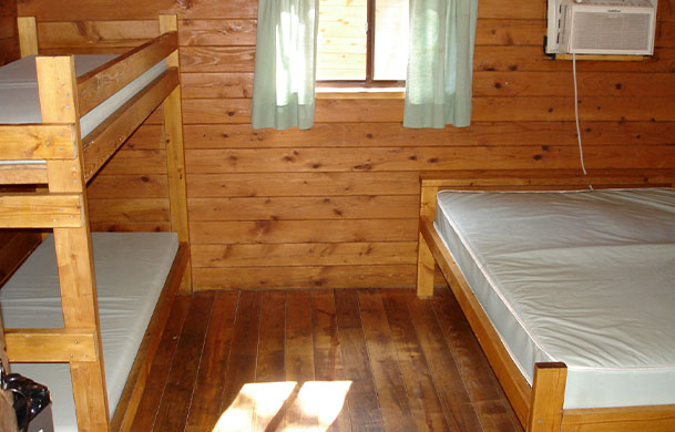 Rustic Cabin bedroom